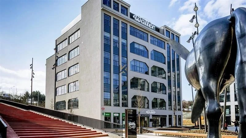 Pronájem obchodního prostoru, Praha - Jinonice, Walterovo náměstí, 202 m2