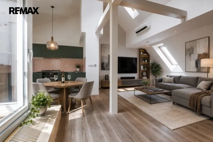 Prodej bytu 3+kk, Praha - Žižkov, Křišťanova, 144 m2