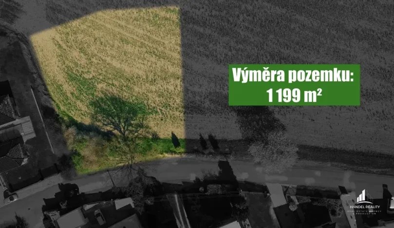 Prodej pozemku pro bydlení, Nevid, 2650 m2