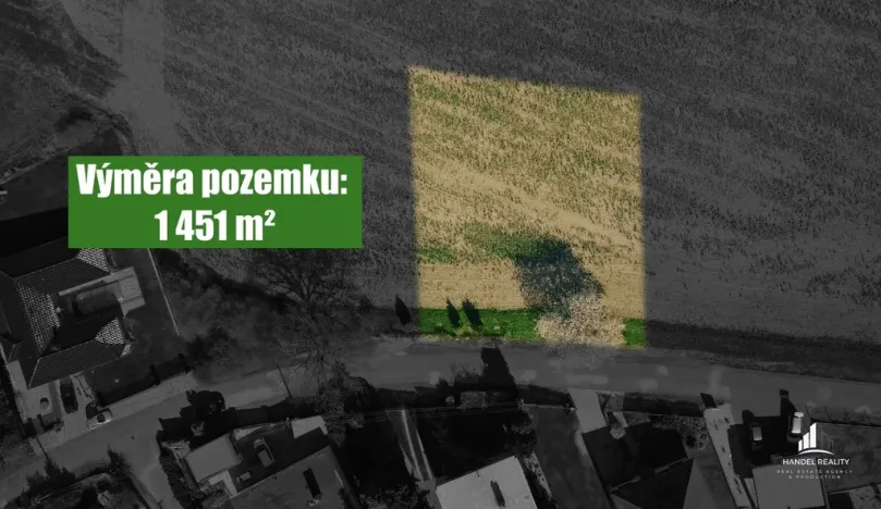 Prodej pozemku pro bydlení, Nevid, 2650 m2