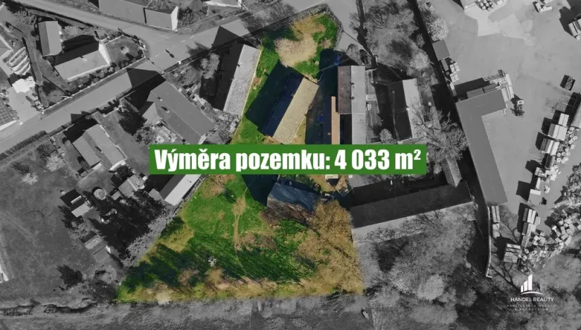 Prodej pozemku pro bydlení, Veselá, 4033 m2