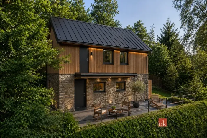 Prodej chaty, Týn nad Vltavou - Hněvkovice na levém břehu Vltavy, 80 m2