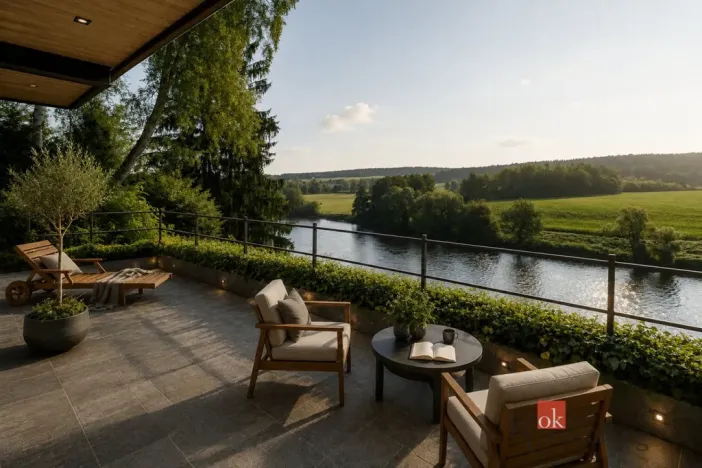 Prodej chaty, Týn nad Vltavou - Hněvkovice na levém břehu Vltavy, 80 m2