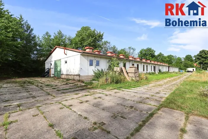 Pronájem skladu, Přistoupim, 496 m2