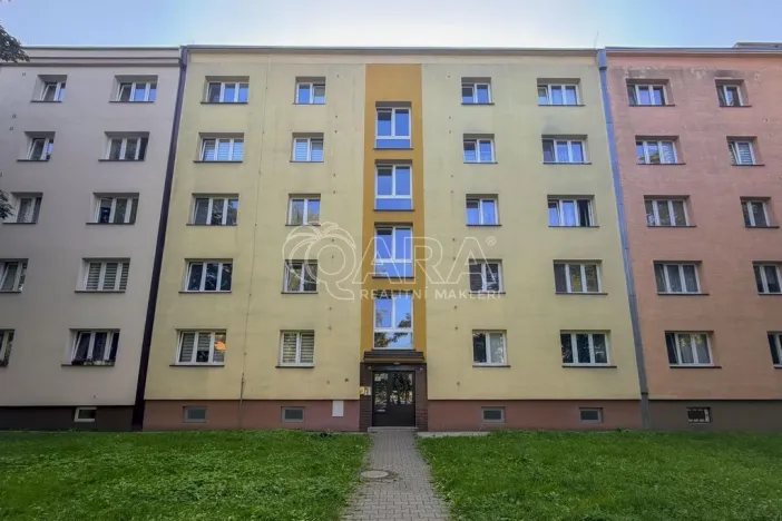 Pronájem bytu 2+1, Ostrava - Hrabůvka, U Nové školy, 53 m2
