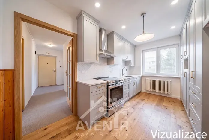 Prodej bytu 2+1, Jablonec nad Nisou, Vysoká, 94 m2