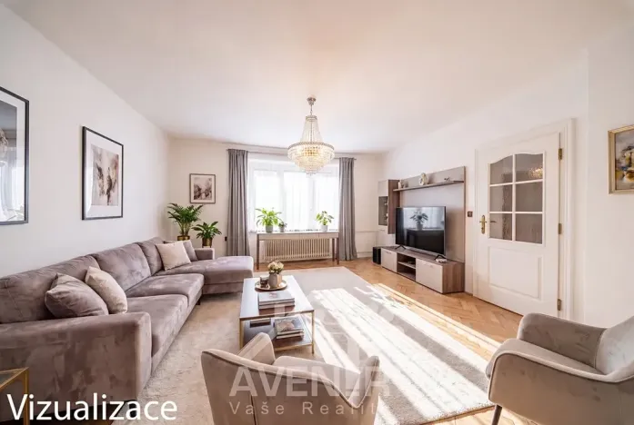 Prodej bytu 2+1, Jablonec nad Nisou, Vysoká, 94 m2