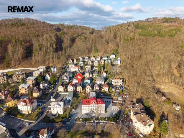 Prodej rodinného domu, Karlovy Vary, Fügnerova, 474 m2