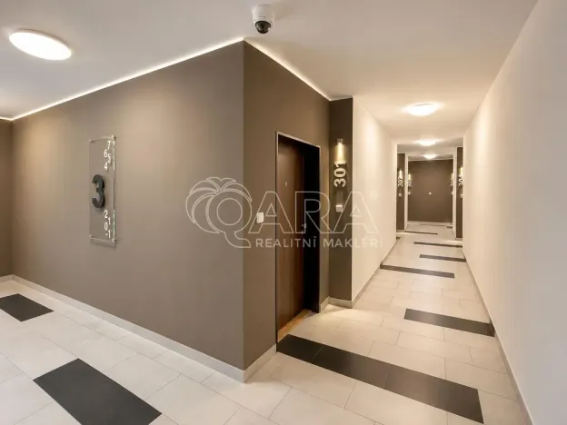 Pronájem bytu 1+kk, Praha - Stodůlky, Svitákova, 46 m2