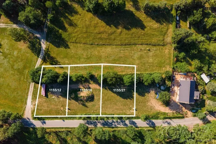 Prodej pozemku pro bydlení, Dírná, 1009 m2