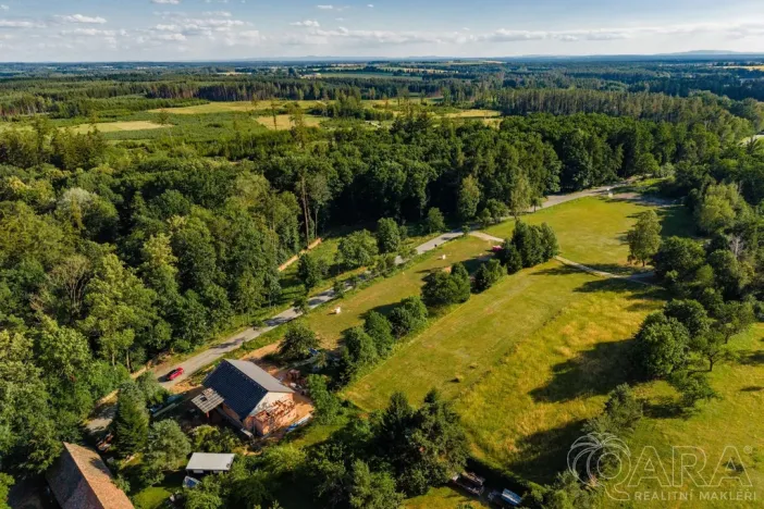 Prodej pozemku pro bydlení, Dírná, 1009 m2