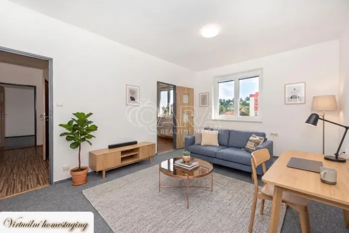Pronájem bytu 2+1, Úpice, Seifertova, 50 m2