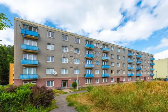 Pronájem bytu 2+1, Úpice, Seifertova, 50 m2