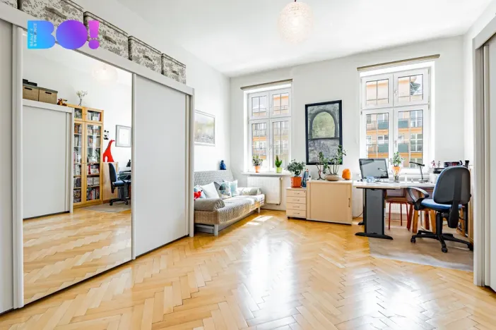 Prodej bytu 3+1, Ostrava, Partyzánské náměstí, 123 m2