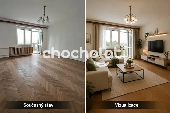 Prodej bytu 3+1, Pardubice, Rumunská, 72 m2