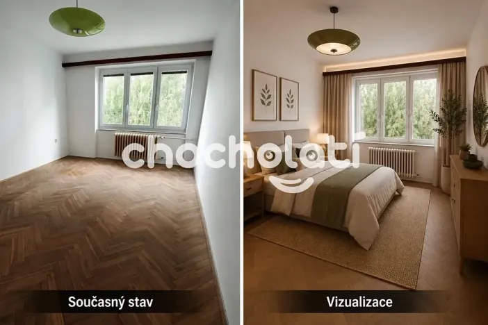 Prodej bytu 3+1, Pardubice, Rumunská, 72 m2