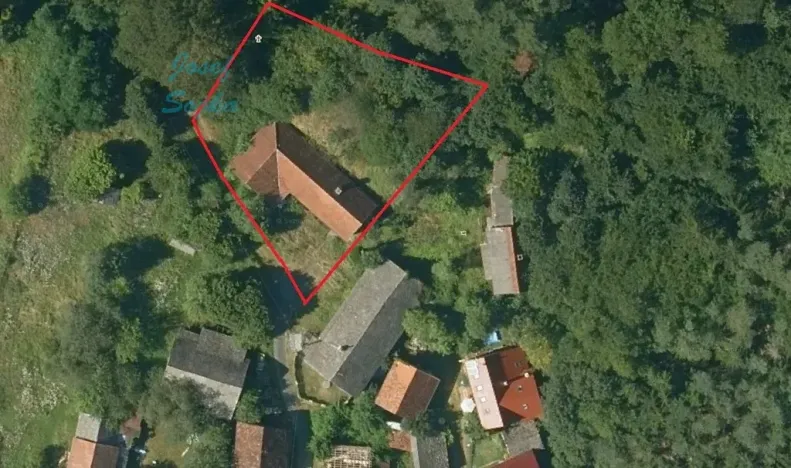 Prodej rodinného domu, Újezd u Tišnova, 60 m2