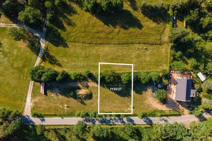 Prodej pozemku pro bydlení, Dírná, 1119 m2