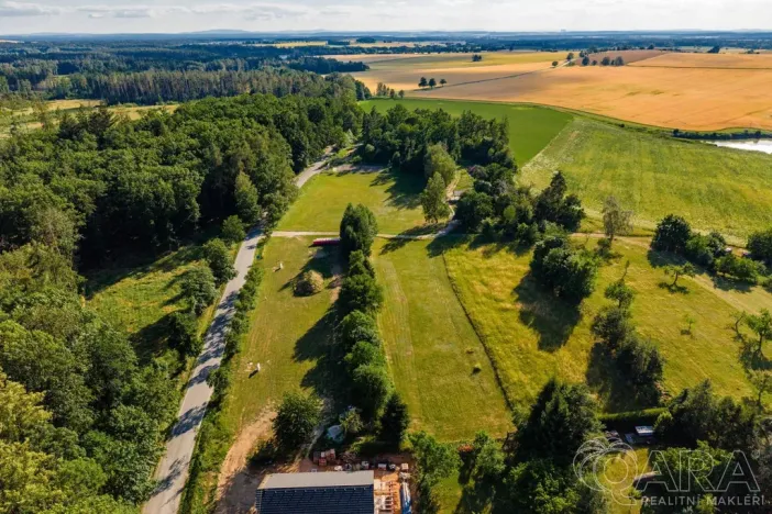 Prodej pozemku pro bydlení, Dírná, 1119 m2