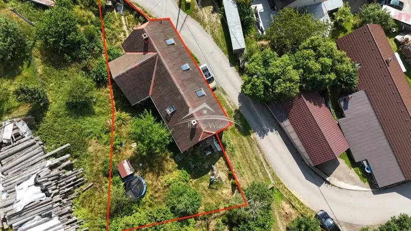 Prodej rodinného domu, Polná - Hrbov, 160 m2