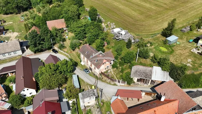 Prodej rodinného domu, Polná - Hrbov, 160 m2