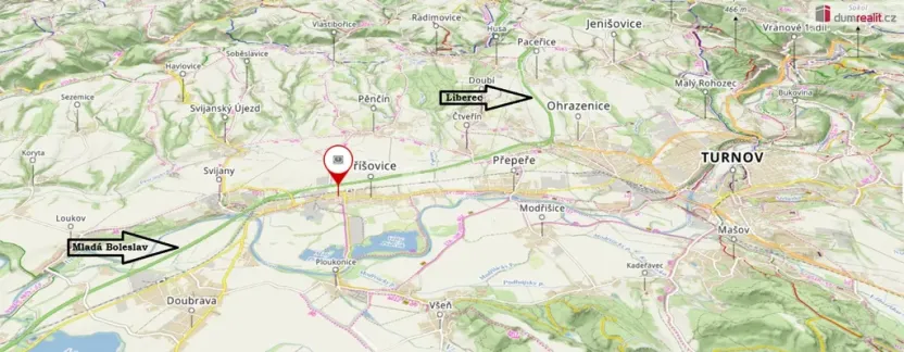 Prodej bytu 3+1, Příšovice, 68 m2
