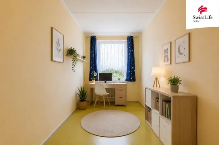 Prodej bytu 3+1, Horní Bříza, Družstevní, 63 m2