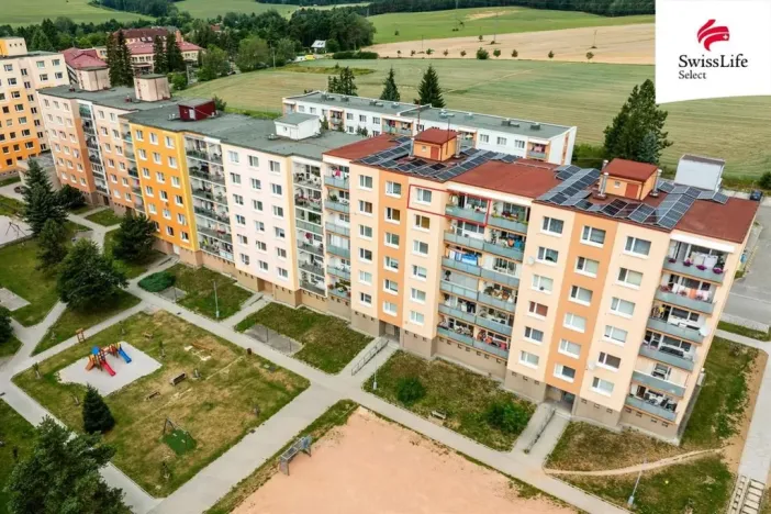 Prodej bytu 3+1, Horní Bříza, Družstevní, 63 m2