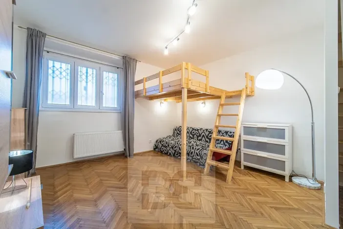 Pronájem bytu 1+1, Praha - Podolí, Podolská, 29 m2