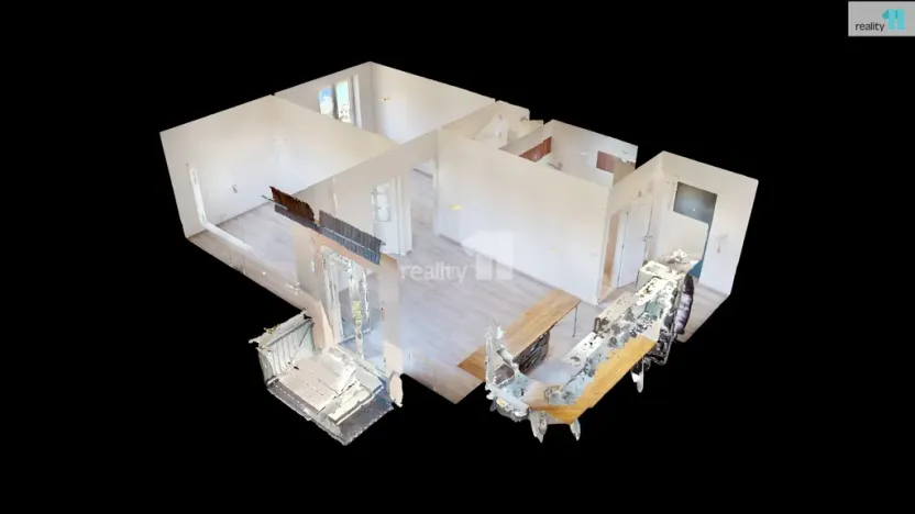 Prodej bytu 3+kk, Jihlava - Antonínův Důl, 67 m2