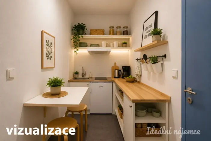 Prodej bytu 1+kk, Brno - Zábrdovice, Cejl, 26 m2