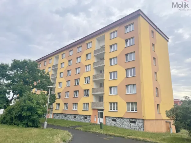 Prodej bytu 3+1, Chomutov, Pod Břízami, 60 m2