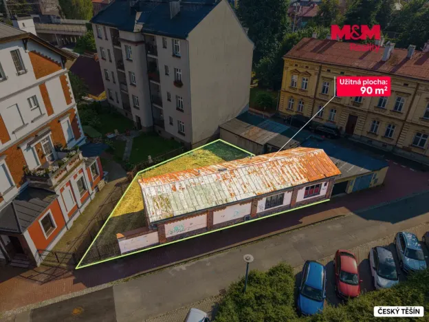 Prodej pozemku pro bydlení, Český Těšín, 294 m2