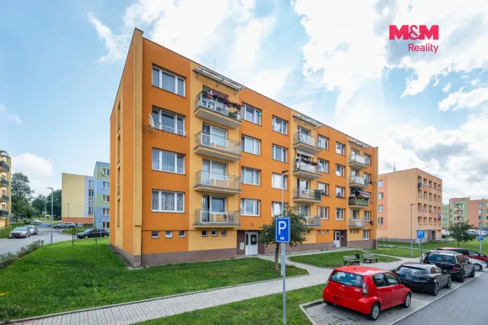 Prodej bytu 2+1, Volary, Sídl. Míru, 63 m2
