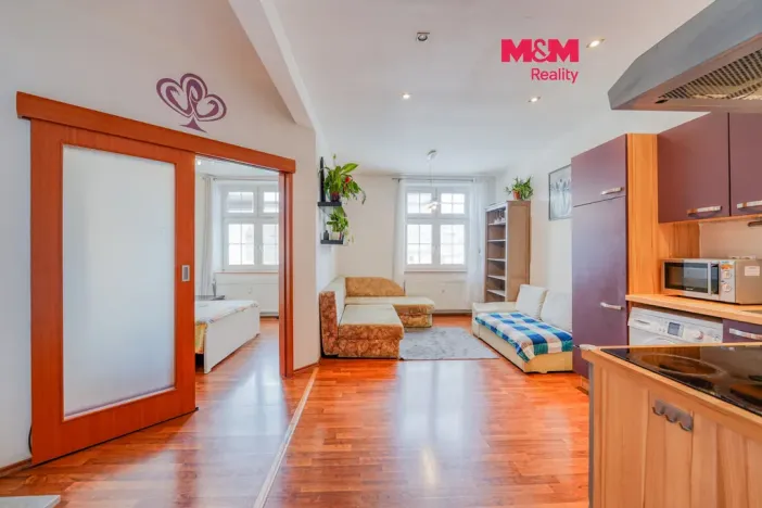 Prodej bytu 2+kk, Plzeň - Východní Předměstí, Guldenerova, 39 m2