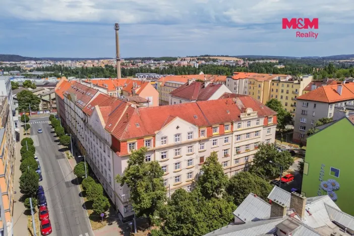 Prodej bytu 2+kk, Plzeň - Východní Předměstí, Guldenerova, 39 m2