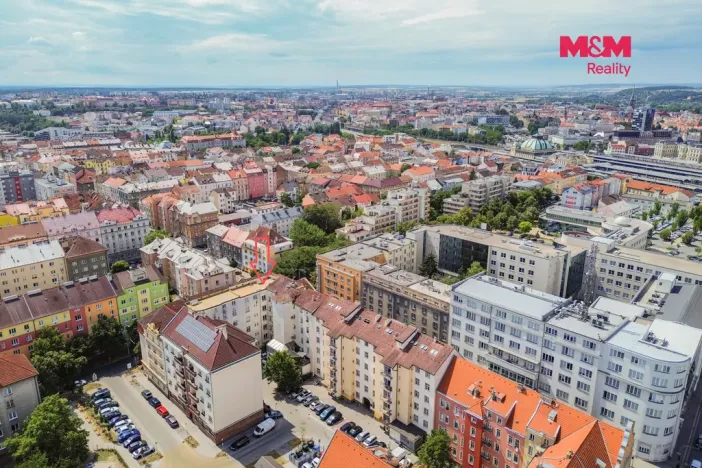Prodej bytu 2+kk, Plzeň - Východní Předměstí, Guldenerova, 39 m2