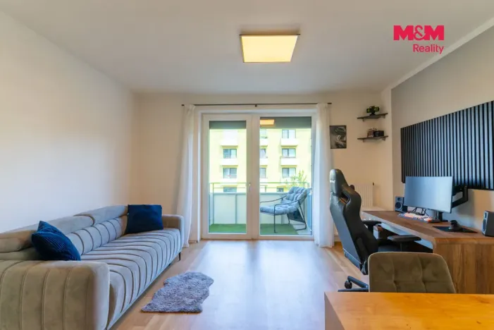 Prodej bytu 1+kk, Prostějov - Čechovice, Na Lukách, 32 m2