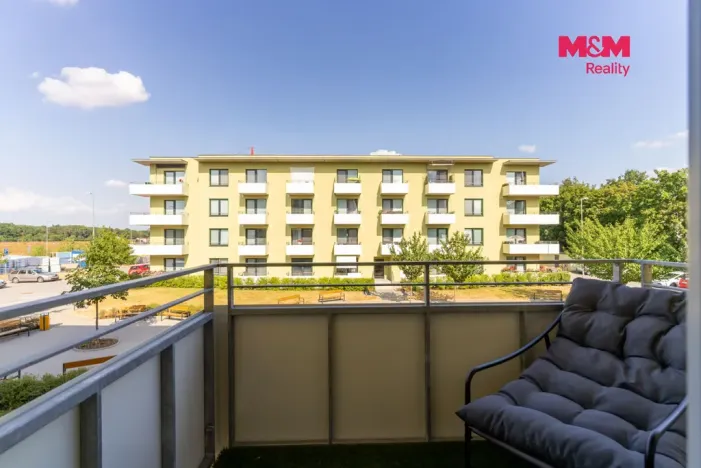 Prodej bytu 1+kk, Prostějov - Čechovice, Na Lukách, 32 m2