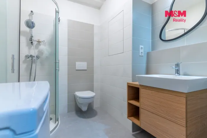 Prodej bytu 1+kk, Prostějov - Čechovice, Na Lukách, 32 m2