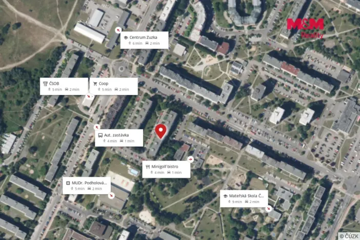 Prodej bytu 3+1, Mladá Boleslav - Mladá Boleslav II, Jana Palacha, 78 m2