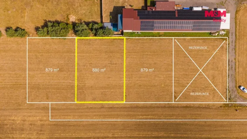Prodej pozemku pro bydlení, Čermná nad Orlicí - Číčová, 880 m2