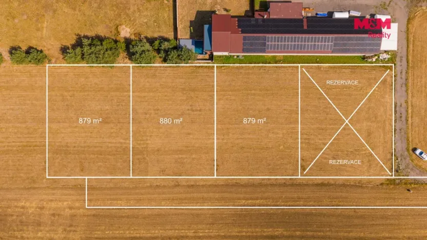 Prodej pozemku pro bydlení, Čermná nad Orlicí - Číčová, 879 m2