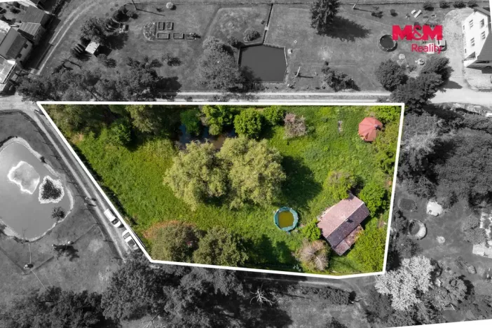 Prodej pozemku pro bydlení, Líšnice, Varadov, 1945 m2