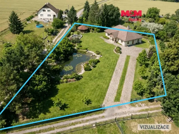 Prodej pozemku pro bydlení, Líšnice, Varadov, 1945 m2