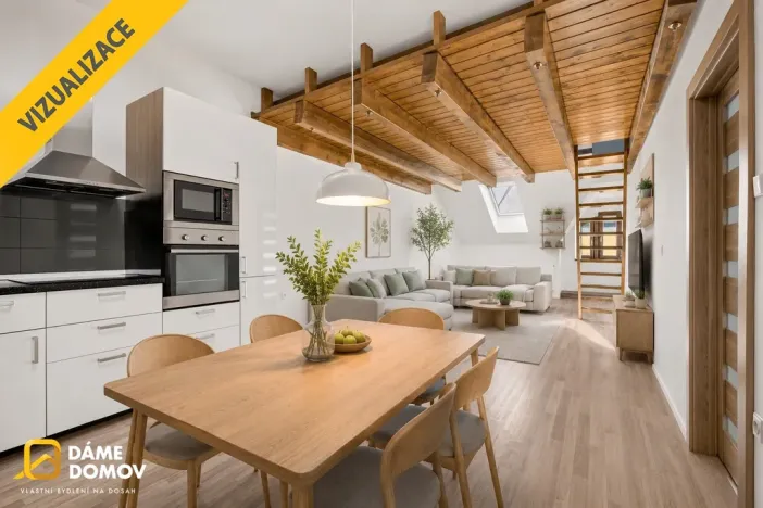 Prodej bytu 4+kk, Uherské Hradiště, Nádražní, 94 m2