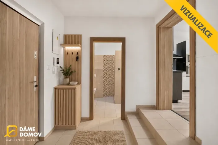 Prodej bytu 4+kk, Uherské Hradiště, Nádražní, 94 m2