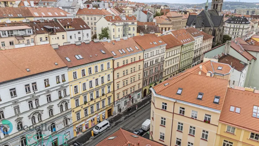 Prodej bytu 2+kk, Praha, Seifertova, 42 m2