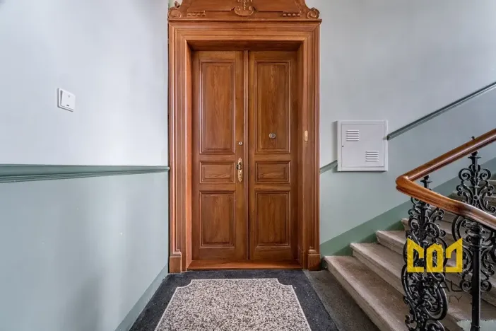 Pronájem bytu 2+kk, Praha - Smíchov, Arbesovo náměstí, 45 m2