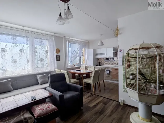 Prodej bytu 3+kk, Teplice - Trnovany, Hlávkova, 54 m2